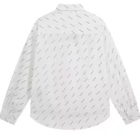 Cheap Balenciaga Shirts Long Sleeved For Unisex #1350380 Replica Wholesale [$52.00 USD] [ITEM#1350380] on Replica Balenciaga Shirts