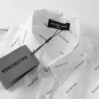 Cheap Balenciaga Shirts Long Sleeved For Unisex #1350380 Replica Wholesale [$52.00 USD] [ITEM#1350380] on Replica Balenciaga Shirts