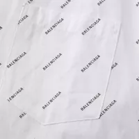 Cheap Balenciaga Shirts Long Sleeved For Unisex #1350380 Replica Wholesale [$52.00 USD] [ITEM#1350380] on Replica Balenciaga Shirts