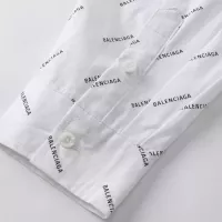 Cheap Balenciaga Shirts Long Sleeved For Unisex #1350380 Replica Wholesale [$52.00 USD] [ITEM#1350380] on Replica Balenciaga Shirts