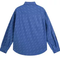 Cheap Balenciaga Shirts Long Sleeved For Unisex #1350382 Replica Wholesale [$52.00 USD] [ITEM#1350382] on Replica Balenciaga Shirts
