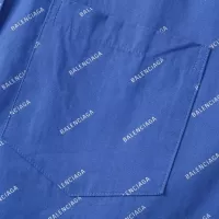 Cheap Balenciaga Shirts Long Sleeved For Unisex #1350382 Replica Wholesale [$52.00 USD] [ITEM#1350382] on Replica Balenciaga Shirts