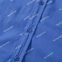 Cheap Balenciaga Shirts Long Sleeved For Unisex #1350382 Replica Wholesale [$52.00 USD] [ITEM#1350382] on Replica Balenciaga Shirts