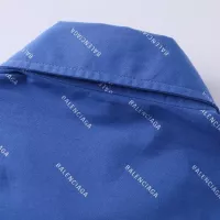 Cheap Balenciaga Shirts Long Sleeved For Unisex #1350382 Replica Wholesale [$52.00 USD] [ITEM#1350382] on Replica Balenciaga Shirts