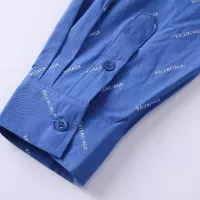 Cheap Balenciaga Shirts Long Sleeved For Unisex #1350382 Replica Wholesale [$52.00 USD] [ITEM#1350382] on Replica Balenciaga Shirts