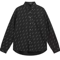 Cheap Balenciaga Shirts Long Sleeved For Unisex #1350383 Replica Wholesale [$52.00 USD] [ITEM#1350383] on Replica Balenciaga Shirts