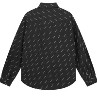 Cheap Balenciaga Shirts Long Sleeved For Unisex #1350383 Replica Wholesale [$52.00 USD] [ITEM#1350383] on Replica Balenciaga Shirts