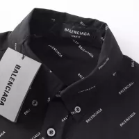 Cheap Balenciaga Shirts Long Sleeved For Unisex #1350383 Replica Wholesale [$52.00 USD] [ITEM#1350383] on Replica Balenciaga Shirts