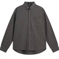 Cheap Balenciaga Shirts Long Sleeved For Unisex #1350384 Replica Wholesale [$52.00 USD] [ITEM#1350384] on Replica Balenciaga Shirts