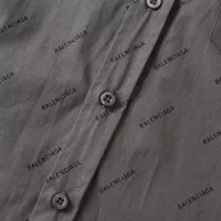 Cheap Balenciaga Shirts Long Sleeved For Unisex #1350384 Replica Wholesale [$52.00 USD] [ITEM#1350384] on Replica Balenciaga Shirts