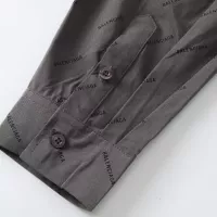 Cheap Balenciaga Shirts Long Sleeved For Unisex #1350384 Replica Wholesale [$52.00 USD] [ITEM#1350384] on Replica Balenciaga Shirts