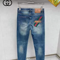 Cheap Gucci Jeans For Men #1350385 Replica Wholesale [$48.00 USD] [ITEM#1350385] on Replica Gucci Jeans