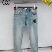 Cheap Gucci Jeans For Men #1350386 Replica Wholesale [$48.00 USD] [ITEM#1350386] on Replica Gucci Jeans