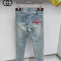 Cheap Gucci Jeans For Men #1350386 Replica Wholesale [$48.00 USD] [ITEM#1350386] on Replica Gucci Jeans