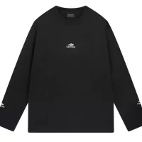 Cheap Balenciaga T-Shirts Long Sleeved For Unisex #1350387 Replica Wholesale [$41.00 USD] [ITEM#1350387] on Replica Balenciaga T-Shirts