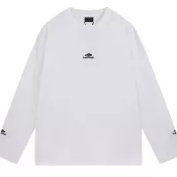 Cheap Balenciaga T-Shirts Long Sleeved For Unisex #1350388 Replica Wholesale [$41.00 USD] [ITEM#1350388] on Replica Balenciaga T-Shirts