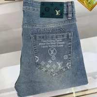 Cheap Louis Vuitton LV Jeans For Men #1350389 Replica Wholesale [$48.00 USD] [ITEM#1350389] on Replica Louis Vuitton LV Jeans