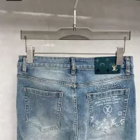 Cheap Louis Vuitton LV Jeans For Men #1350389 Replica Wholesale [$48.00 USD] [ITEM#1350389] on Replica Louis Vuitton LV Jeans