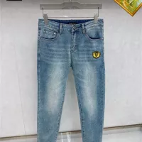 Cheap Louis Vuitton LV Jeans For Men #1350389 Replica Wholesale [$48.00 USD] [ITEM#1350389] on Replica Louis Vuitton LV Jeans