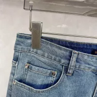 Cheap Louis Vuitton LV Jeans For Men #1350389 Replica Wholesale [$48.00 USD] [ITEM#1350389] on Replica Louis Vuitton LV Jeans