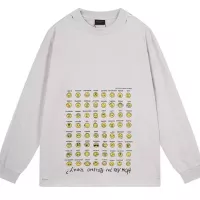 Cheap Balenciaga T-Shirts Long Sleeved For Unisex #1350391 Replica Wholesale [$42.00 USD] [ITEM#1350391] on Replica Balenciaga T-Shirts