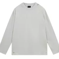 Cheap Balenciaga T-Shirts Long Sleeved For Unisex #1350393 Replica Wholesale [$45.00 USD] [ITEM#1350393] on Replica Balenciaga T-Shirts
