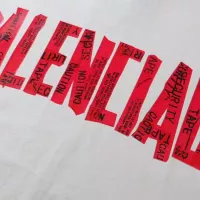 Cheap Balenciaga T-Shirts Long Sleeved For Unisex #1350393 Replica Wholesale [$45.00 USD] [ITEM#1350393] on Replica Balenciaga T-Shirts