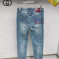 Cheap Gucci Jeans For Men #1350395 Replica Wholesale [$48.00 USD] [ITEM#1350395] on Replica Gucci Jeans