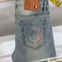 Cheap Moncler Jeans For Men #1350396 Replica Wholesale [$48.00 USD] [ITEM#1350396] on Replica Moncler Jeans