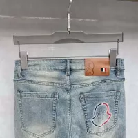 Cheap Moncler Jeans For Men #1350396 Replica Wholesale [$48.00 USD] [ITEM#1350396] on Replica Moncler Jeans