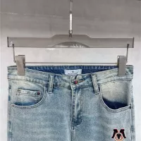Cheap Moncler Jeans For Men #1350396 Replica Wholesale [$48.00 USD] [ITEM#1350396] on Replica Moncler Jeans