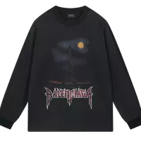 Cheap Balenciaga T-Shirts Long Sleeved For Unisex #1350397 Replica Wholesale [$45.00 USD] [ITEM#1350397] on Replica Balenciaga T-Shirts