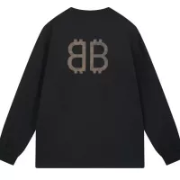 Cheap Balenciaga T-Shirts Long Sleeved For Unisex #1350397 Replica Wholesale [$45.00 USD] [ITEM#1350397] on Replica Balenciaga T-Shirts