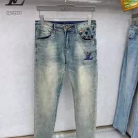 Cheap Louis Vuitton LV Jeans For Men #1350399 Replica Wholesale [$48.00 USD] [ITEM#1350399] on Replica Louis Vuitton LV Jeans