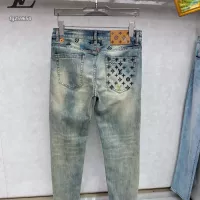 Cheap Louis Vuitton LV Jeans For Men #1350399 Replica Wholesale [$48.00 USD] [ITEM#1350399] on Replica Louis Vuitton LV Jeans