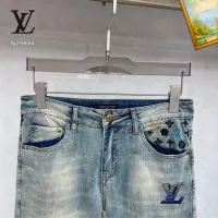 Cheap Louis Vuitton LV Jeans For Men #1350399 Replica Wholesale [$48.00 USD] [ITEM#1350399] on Replica Louis Vuitton LV Jeans
