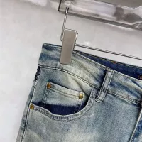 Cheap Louis Vuitton LV Jeans For Men #1350399 Replica Wholesale [$48.00 USD] [ITEM#1350399] on Replica Louis Vuitton LV Jeans