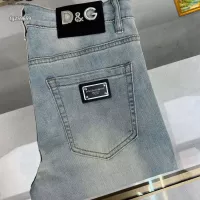 Cheap Dolce &amp; Gabbana D&amp;G Jeans For Men #1350400 Replica Wholesale [$48.00 USD] [ITEM#1350400] on Replica Dolce &amp; Gabbana D&amp;G Jeans