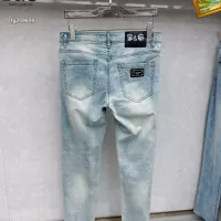 Cheap Dolce &amp; Gabbana D&amp;G Jeans For Men #1350400 Replica Wholesale [$48.00 USD] [ITEM#1350400] on Replica Dolce &amp; Gabbana D&amp;G Jeans