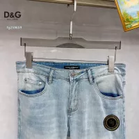 Cheap Dolce &amp; Gabbana D&amp;G Jeans For Men #1350400 Replica Wholesale [$48.00 USD] [ITEM#1350400] on Replica Dolce &amp; Gabbana D&amp;G Jeans