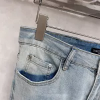 Cheap Dolce &amp; Gabbana D&amp;G Jeans For Men #1350400 Replica Wholesale [$48.00 USD] [ITEM#1350400] on Replica Dolce &amp; Gabbana D&amp;G Jeans