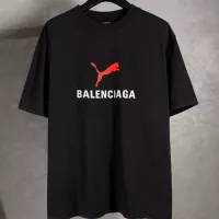 Cheap Balenciaga T-Shirts Short Sleeved For Unisex #1350401 Replica Wholesale [$40.00 USD] [ITEM#1350401] on Replica Balenciaga T-Shirts