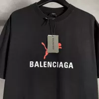 Cheap Balenciaga T-Shirts Short Sleeved For Unisex #1350401 Replica Wholesale [$40.00 USD] [ITEM#1350401] on Replica Balenciaga T-Shirts