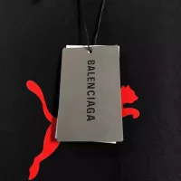 Cheap Balenciaga T-Shirts Short Sleeved For Unisex #1350401 Replica Wholesale [$40.00 USD] [ITEM#1350401] on Replica Balenciaga T-Shirts
