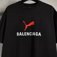 Cheap Balenciaga T-Shirts Short Sleeved For Unisex #1350401 Replica Wholesale [$40.00 USD] [ITEM#1350401] on Replica Balenciaga T-Shirts