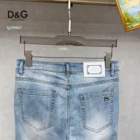 Cheap Dolce &amp; Gabbana D&amp;G Jeans For Men #1350405 Replica Wholesale [$48.00 USD] [ITEM#1350405] on Replica Dolce &amp; Gabbana D&amp;G Jeans