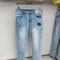 Cheap Dolce &amp; Gabbana D&amp;G Jeans For Men #1350405 Replica Wholesale [$48.00 USD] [ITEM#1350405] on Replica Dolce &amp; Gabbana D&amp;G Jeans