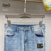 Cheap Dolce &amp; Gabbana D&amp;G Jeans For Men #1350405 Replica Wholesale [$48.00 USD] [ITEM#1350405] on Replica Dolce &amp; Gabbana D&amp;G Jeans