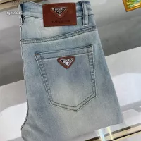 Cheap Prada Jeans For Men #1350407 Replica Wholesale [$48.00 USD] [ITEM#1350407] on Replica Prada Jeans