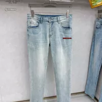 Cheap Prada Jeans For Men #1350407 Replica Wholesale [$48.00 USD] [ITEM#1350407] on Replica Prada Jeans